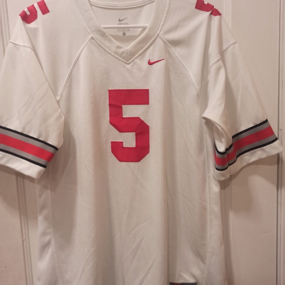 Nike OHIO STATE BUCKEYE FOOTBALL JERSEY MENS. Size XL - Picture 3 of 13